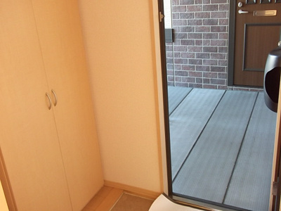 【玄関】 | Ｄｒｅａｍ　Ｓｋｙ　ＡＢ | 『ＤｒｅａｍＳｋｙ』反転イメージ