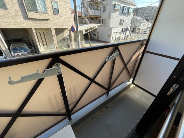 リンダプラヤ甲子園のバルコニー