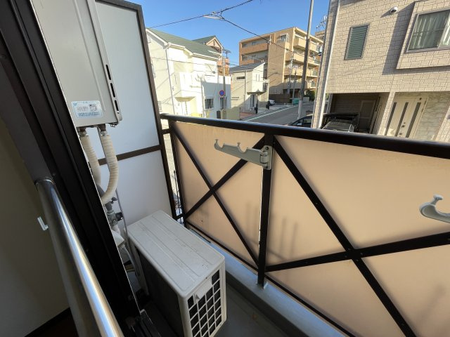 リンダプラヤ甲子園のバルコニー