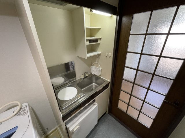 リンダプラヤ甲子園のキッチン