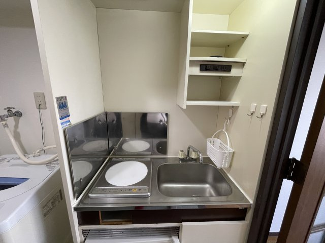 リンダプラヤ甲子園のキッチン