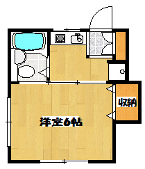 【間取り】 | イーストヒルＩ．Ｎ．Ｏ | 間取り反転タイプになります
