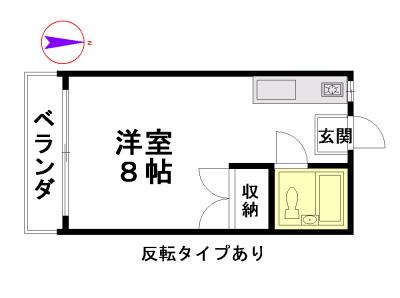 【間取り】 | リラハイツ
