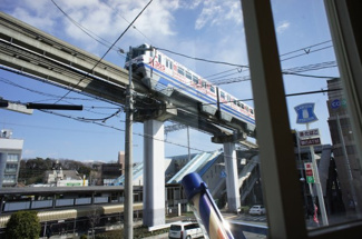 【展望】 | 窓を開けたらそこが駅です。
