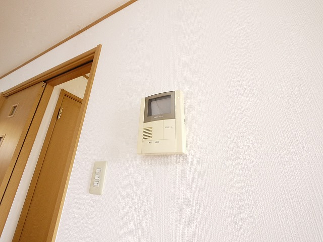 プラシード（前栽町）のセキュリティ|モニターホン付き