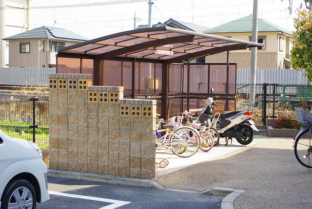 プラシード（前栽町）のその他共用部分|駐輪場