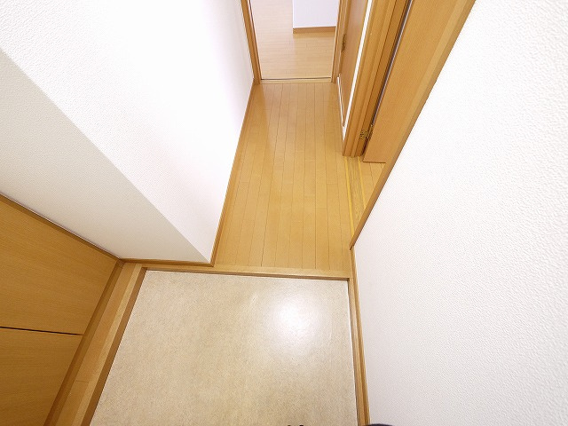 プラシード（前栽町）の玄関|きれいな玄関です