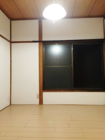 大網白里市池田のアパートの洋室