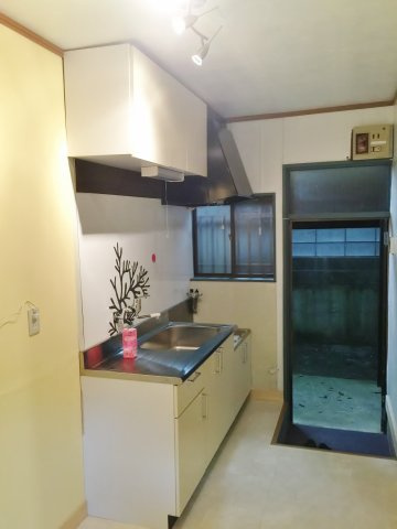 大網白里市池田のアパートのキッチン