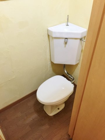 大網白里市池田のアパートのトイレ