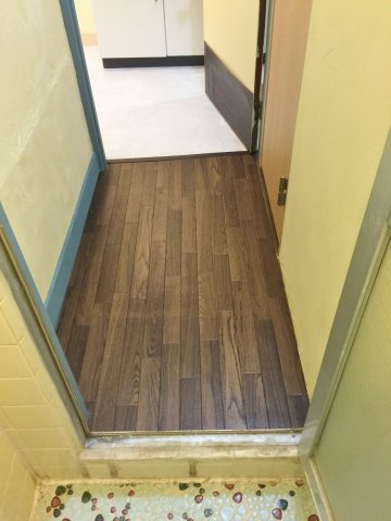 大網白里市池田のアパートの内装