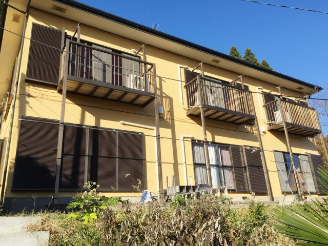 大網白里市池田のアパート