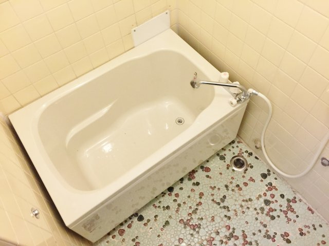 大網白里市池田のアパートの浴室