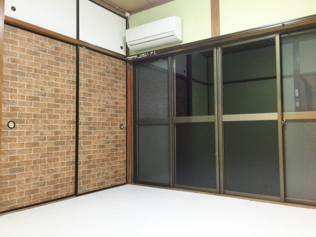 大網白里市池田のアパートの洋室