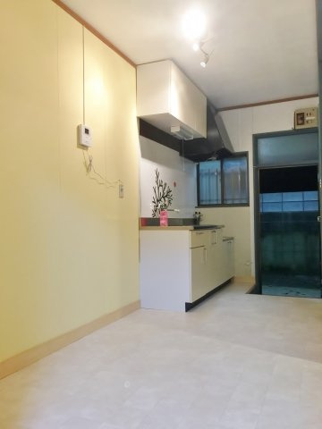 大網白里市池田のアパートのキッチン