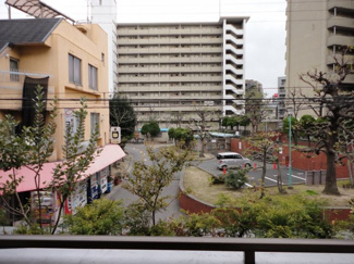 【展望】 | 東向きベランダ