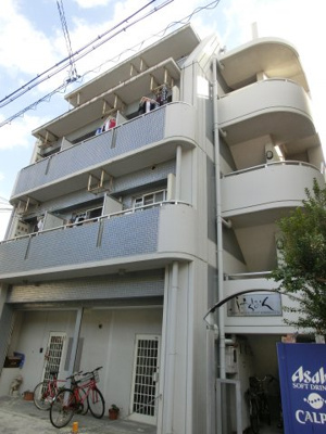 【外観】 | ふぁらおん | ふぁらおん　平成５年築　ＲＣ造４階建