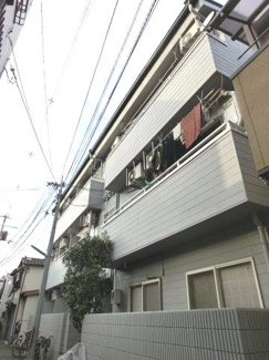 【外観】 | メゾピアノ　平成２年築　鉄骨造３階建て