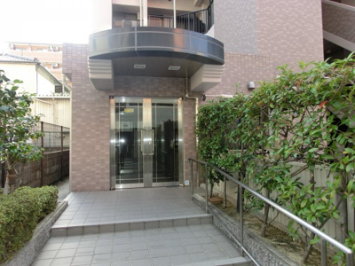 【エントランス】 | 昭和町駅　徒歩1分 | ヴェルビュ阿倍野昭和町駅前
