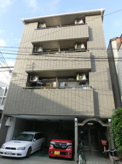 【外観】 | シャトレ文の里　鉄骨造　4階建