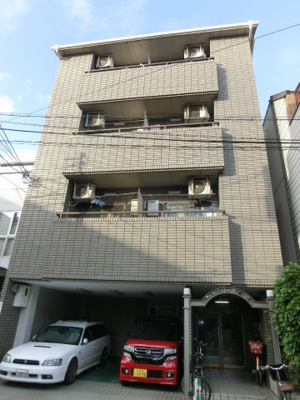 【外観】 | シャトレ文の里 | シャトレ文の里　鉄骨造　4階建