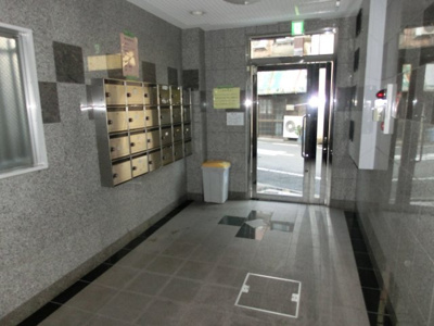 【エントランス】 | ユーハイツ河堀口 | ユーロハイツ河堀口