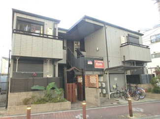 【外観】 | ラ・クレール　鉄骨ＡＬＣ造２階建　旭化成のへーベルハウス