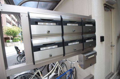 【その他共用部分】 | 道本マンション | 郵便受け