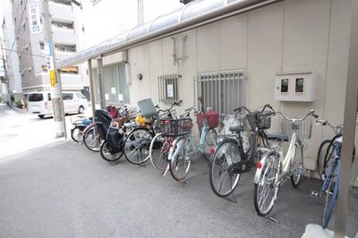 【その他共用部分】 | 道本マンション | 駐輪場