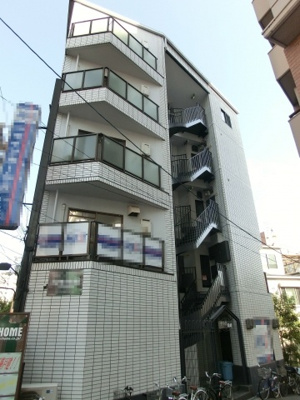 【外観】 | ル　キャッスル松崎 | ル　キャッツスル松崎　１R