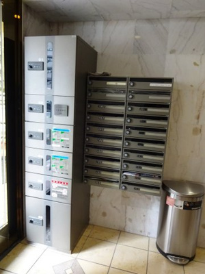 【エントランス】 | バロックシティ麻布十番