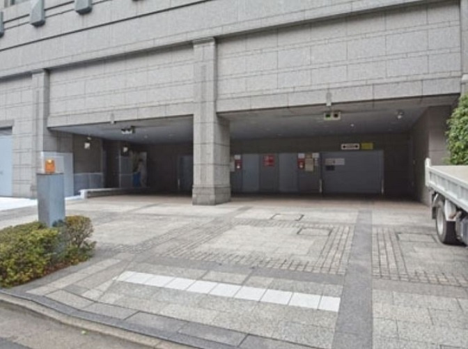 中央区新川１丁目の賃貸マンションのその他|駐車場