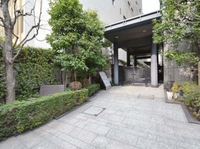 中央区新川１丁目の賃貸マンションのその他|アプローチ