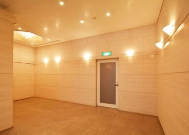 中央区新川１丁目の賃貸マンションのその他|エントランスホール