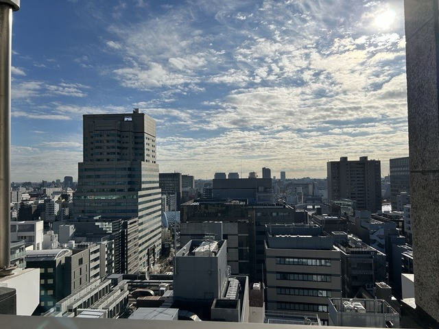 中央区新川１丁目の賃貸マンションのその他|眺望