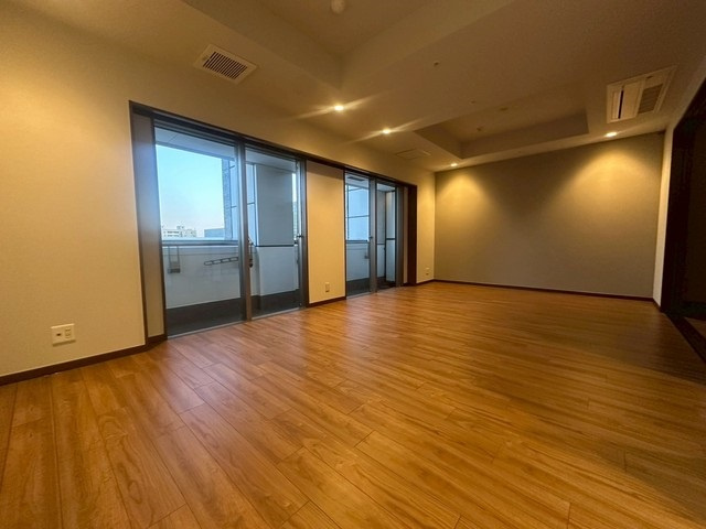 中央区新川１丁目の賃貸マンションの居間・リビング