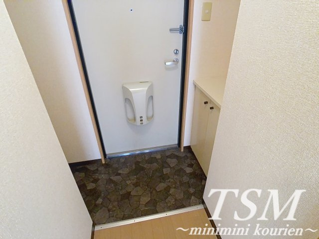 Ｍ’プラザ 香里壱番館の玄関
