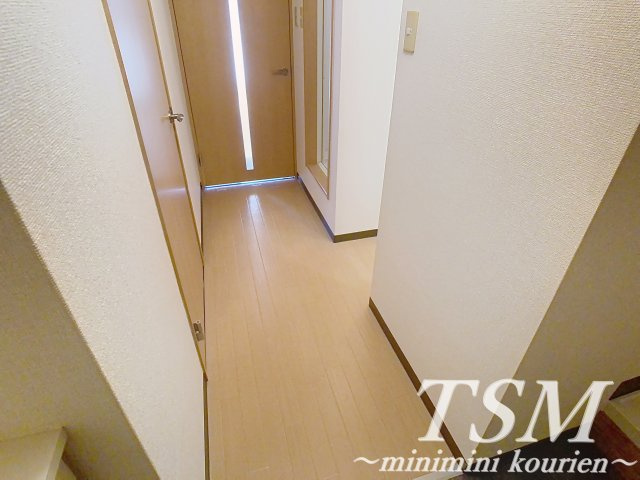 Ｍ’プラザ 香里壱番館の玄関