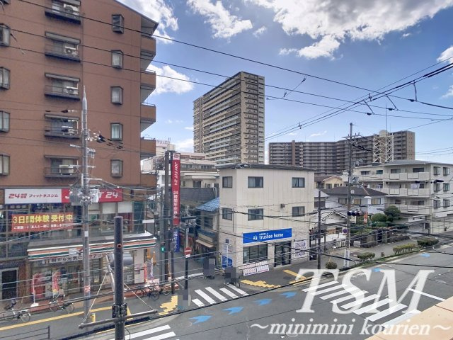 Ｍ’プラザ 香里壱番館の展望