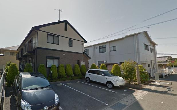 パセオクレールⅤの外観