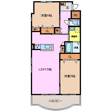 【間取り】 | マスターズ・フォート