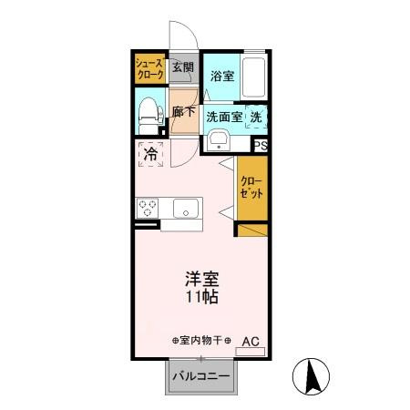 【間取り】 | アルモヴィレッタ