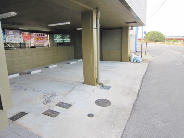 Betelの駐車場