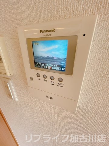 ルシール加古川のセキュリティ|写真は別室参考