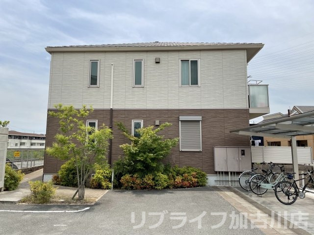 ルシール加古川のエントランス