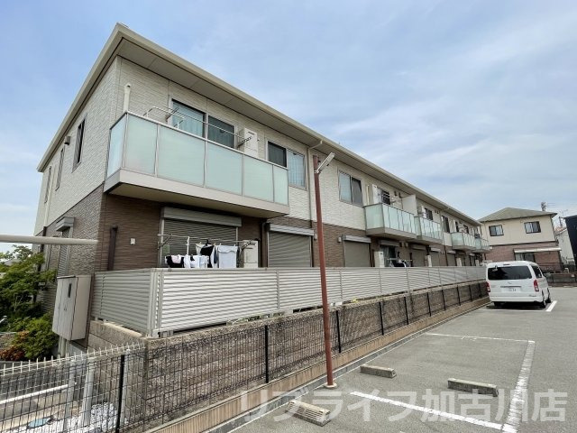 ルシール加古川の外観