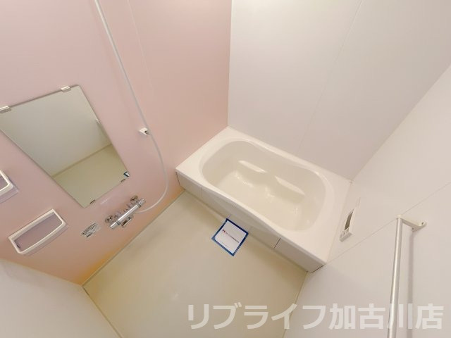 ルシール加古川の浴室|写真は別室参考
