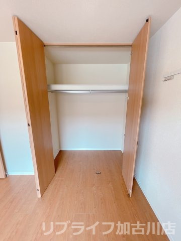 ルシール加古川の収納|写真は別室参考