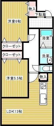 【間取り】 | ソシア