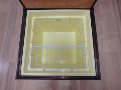 【収納】 | シャンポール日吉A | 日吉町　シャンポール日吉A　2LDK　キッチン床下収納